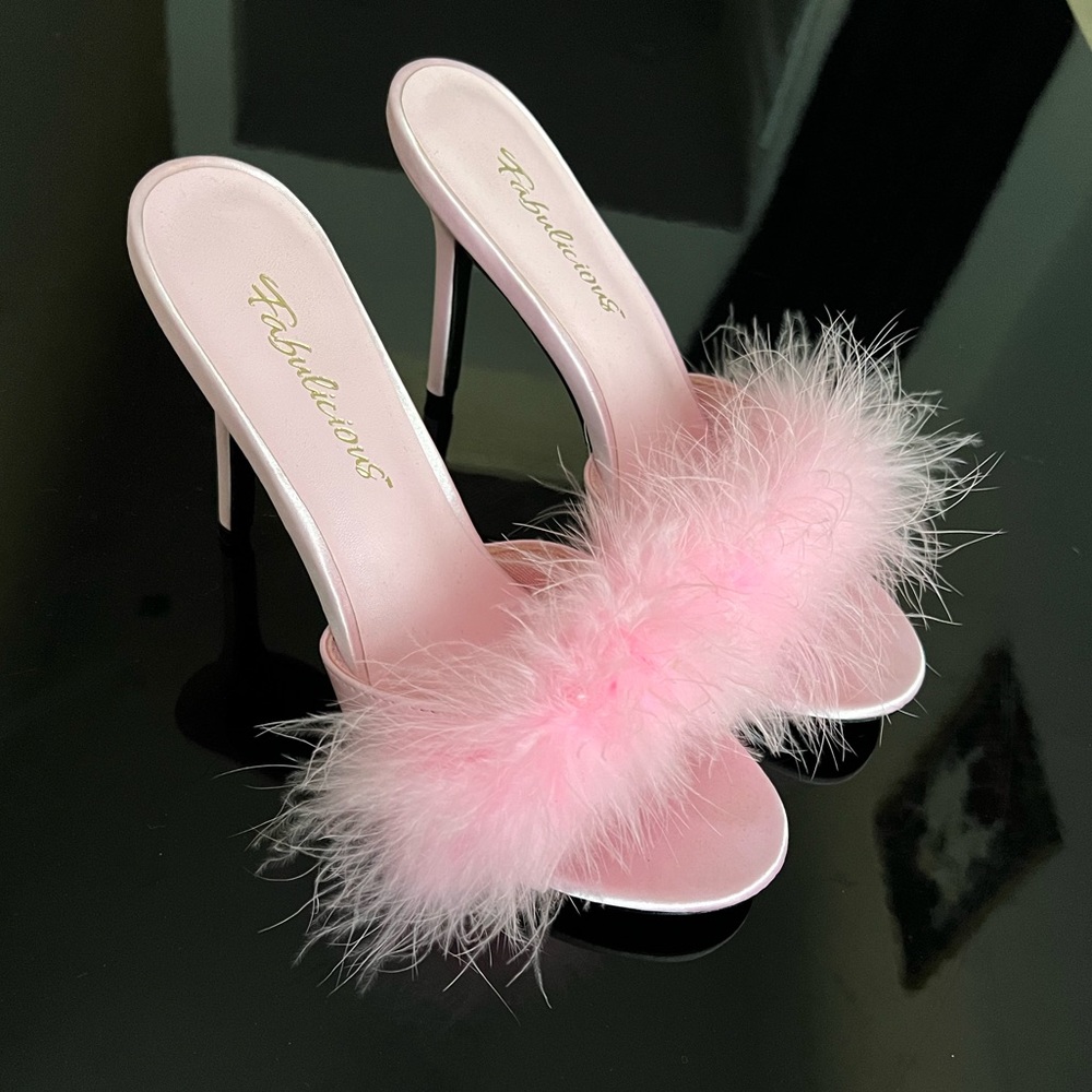 Feather Heels